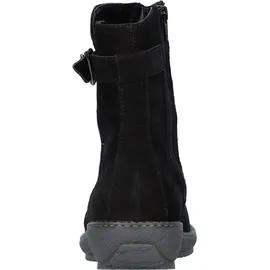 WALDLÄUFER Hoja Stiefel Schwarz - 42 EU Weit