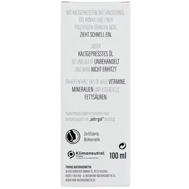 raw naturkosmetik Körperöl Regenerierend Öl 100 ml