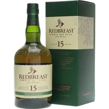Redbreast 15 Years Single Pot Still Irish 46% vol 0,7 l Geschenkbox