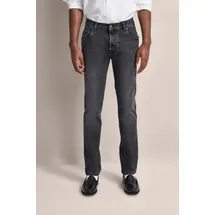 Bugatti Basic Essentials Slim Fit Grau 33/30