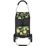 kenorada Einkaufstrolley ER02 Zitrone 44 x 101 cm