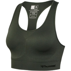hummel hmlTIF Seamless Sport-BH Damen 6126 - climbing ivy L