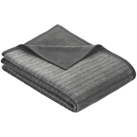IBENA Fano Sesselschoner 50 x 200 cm anthrazit