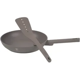 Berlinger Haus Design Topf-Set 15-tlg. Kochtopf + Saucentopf + Kochbesteck + Untersetzer