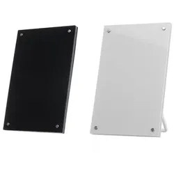 XORO HAN 300 Black - Flache DVB-T/T2 Zimmerantenne (VHF/UHF) mit Verstärker
