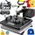 Vevor 5 in 1 Heißpresse Transferpresse für Textiltransferpresse Textilpresse mit Plattenpresse von 38 x 38 cm Textildruckpresse von 1000 w Geeignet