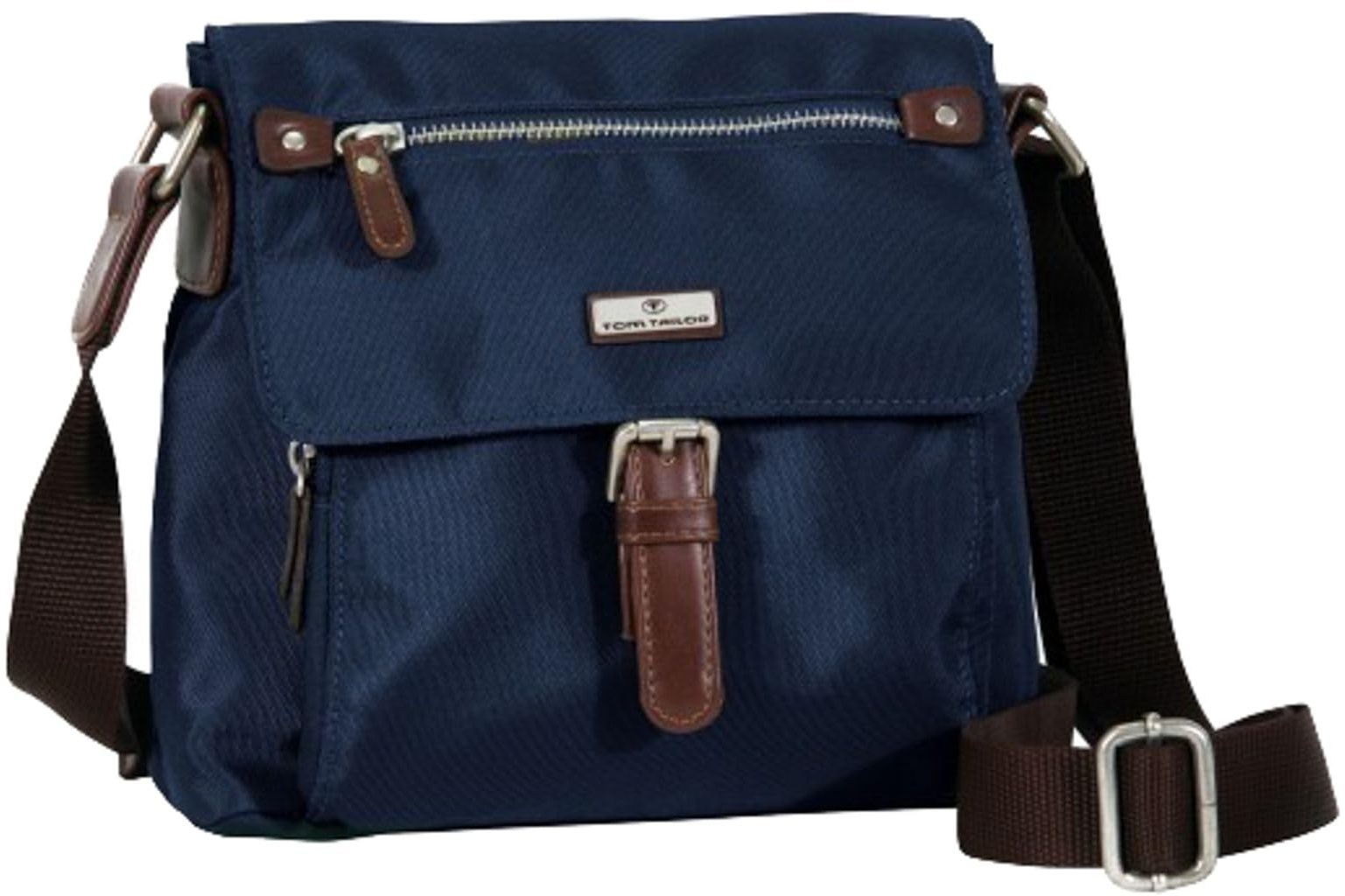 TOM TAILOR Rina Damen Umhängetasche Umschlagtasche Klein Blau