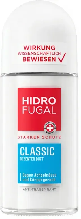 Hidrofugal Deo Roll-on Klassik