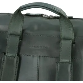 Harold's Laptoprucksack Rucksack mit Laptopfach Caugio Notebook Backpack Green tannengrün - dunkelgrün