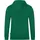 Jako Organic Hoodie grün 164