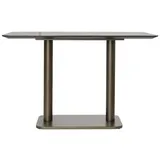 coco maison Brest Bistrotisch 120 x 75 cm Anthrazit