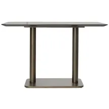 coco maison Brest Bistrotisch 120 x 75 cm Anthrazit