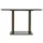 coco maison Brest Bistrotisch 120 x 75 cm Anthrazit