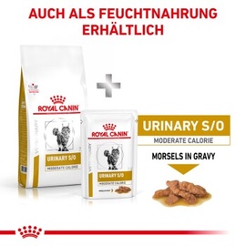 Royal Canin Urinary S/O Moderate Calorie 1,5 kg