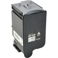 W&P Alternativ Toner ersetzt Sharp MX-C30GTB schwarz