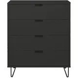 58 aufm Kessel Kommode Erna 81 x 102 x 45 cm Anthrazit