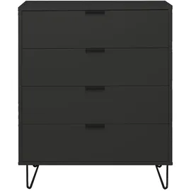 58 aufm Kessel Kommode Erna 81 x 102 x 45 cm Anthrazit