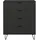 58 aufm Kessel Kommode Erna 81 x 102 x 45 cm Anthrazit