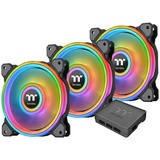 Thermaltake Riing Quad 14 RGB Radiator Fan TT Premium Edition 140mm 3er-Pack