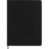 Moleskine Buchkalender XL Schwarz 2026/2027