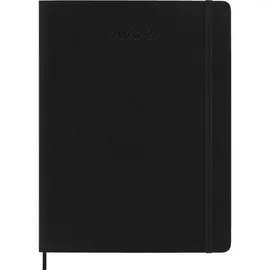 Moleskine Buchkalender XL Schwarz 2026/2027