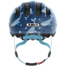 ABUS Smiley 3.0 Kinder 45-50 cm blue whale