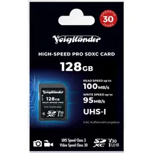 Voigtländer Prof. High-Speed SDXC UHS-I,