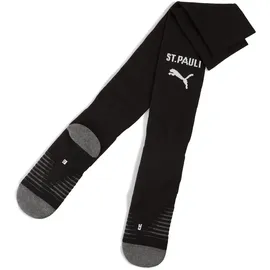 Puma FC St. Pauli Mesh Stutzenstrümpfe 3er Pack Schwarz/Weiß 39-42