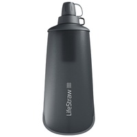 Lifestraw Peak Squeeze Bottle 650ml (grey)
