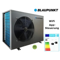 Blaupunkt Luft/-Wasser Wärmepumpe Monoblock 10 kW R32 inkl. Wifi + App, BAFA