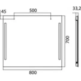 EMCO Premium Spiegel, 449600073