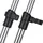vidaXL Bimini Top Stützstangen 2 Stk. Aluminium