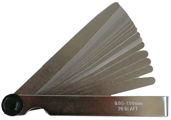 SWSTAHL Fühlerlehre 09102l