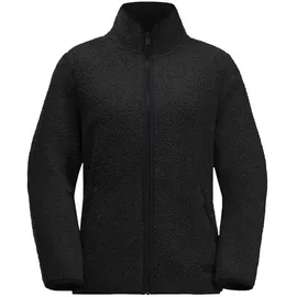 Jack Wolfskin High Curl Jacke - Black - XS