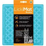 Lickimat Buddy 20x20 cm Türkis,