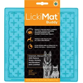 Lickimat Buddy 20x20 cm Türkis,