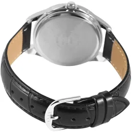 Q&Q C192 Herrenuhr Schwarz 38 mm C192J304Y