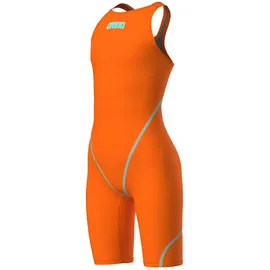 Arena Powerskin ST Next LE OB Jr Badeanzug Orange/Petrol 152