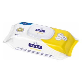 Bacillol® AF Tissues Desinfektionstücher, Alkoholische Schnelldesinfektionstücher, 1 Flow-Pack = 80 Tücher