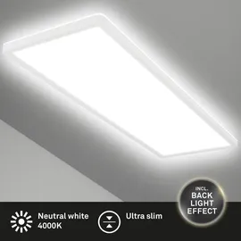 Briloner LED Panel 58 cm 22W rechteckig weiß