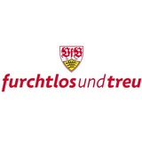 wall-art Wandtattoo Fußball VfB Stuttgart Logo«, rot