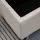 Homcom Sitzbank Truhenbank Weiß 100 x 40 x 44 cm
