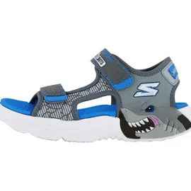 SKECHERS Creature-Splash - Blau,Dunkelgrau,Weiß,Grau - 34