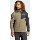 Adidas Terrex Multi Softshelljacke Olive Strata / Black S