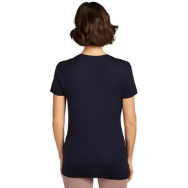 Icebreaker Merino 150 Tech Lite T-Shirt Damen Blau 52