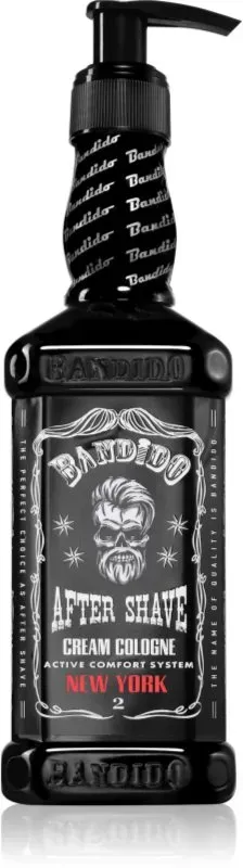 BANDIDO After Shave Aftershave Creme Farbton New York 350 ml