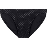 HOM Slip Max Mikrofaser, Minimalprint, für Herren, schwarz, L