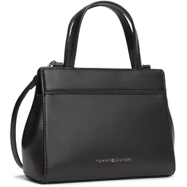 Tommy Hilfiger TH Modern Mini Satchel Umhängetasche Kunstleder Black
