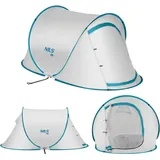 Pop-Up Campingzelt für 2 Personen NILS CAMP NC3743 mit UV-Schutz