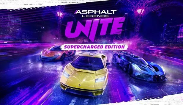 Asphalt Legends Unite: Supercharged Edition